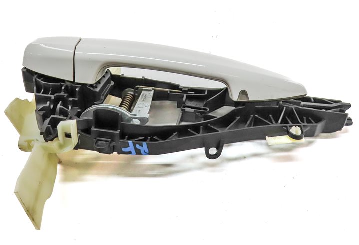 Thumbnail 4: 14-21 BMW X1 X2 X5 X6 (F15 F16 F39 F48) FRONT RIGHT COMFORT DOOR HANDLE (White)