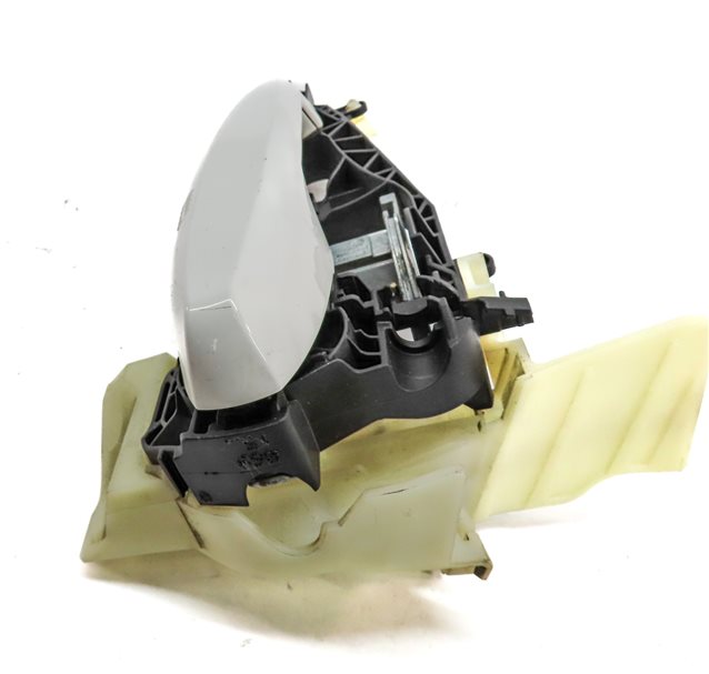 Thumbnail 5: 14-21 BMW X1 X2 X5 X6 (F15 F16 F39 F48) FRONT RIGHT COMFORT DOOR HANDLE (White)