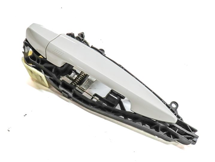 14-21 BMW X1 X2 X5 X6 (F15 F16 F39 F48) REAR LEFT COMFORT DOOR HANDLE (White)