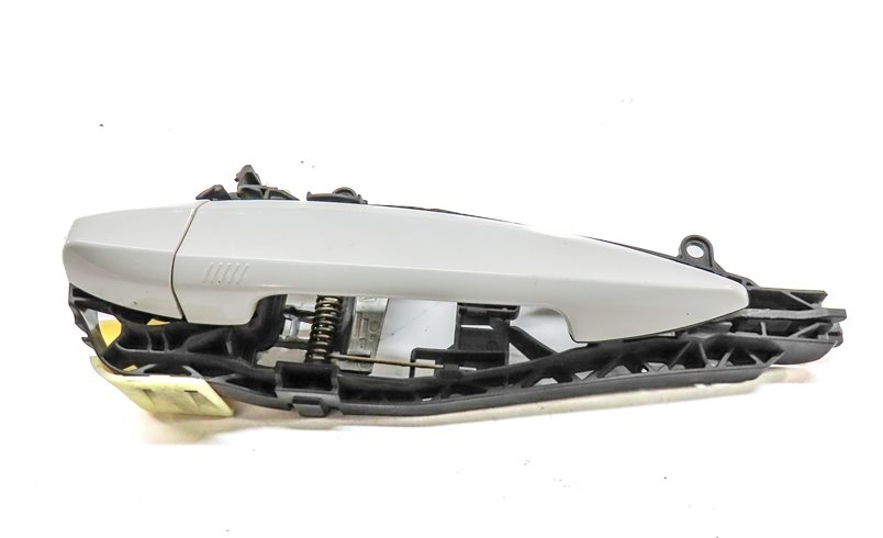 Thumbnail 2: 14-21 BMW X1 X2 X5 X6 (F15 F16 F39 F48) REAR LEFT COMFORT DOOR HANDLE (White)