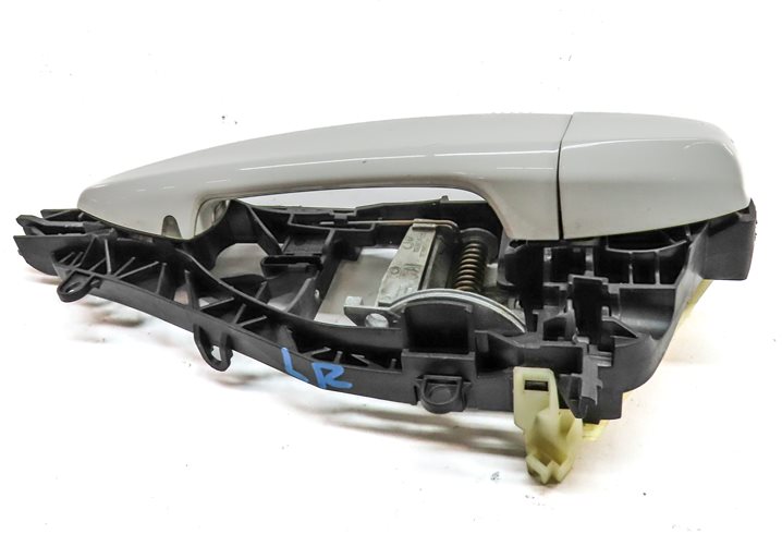Thumbnail 5: 14-21 BMW X1 X2 X5 X6 (F15 F16 F39 F48) REAR LEFT COMFORT DOOR HANDLE (White)