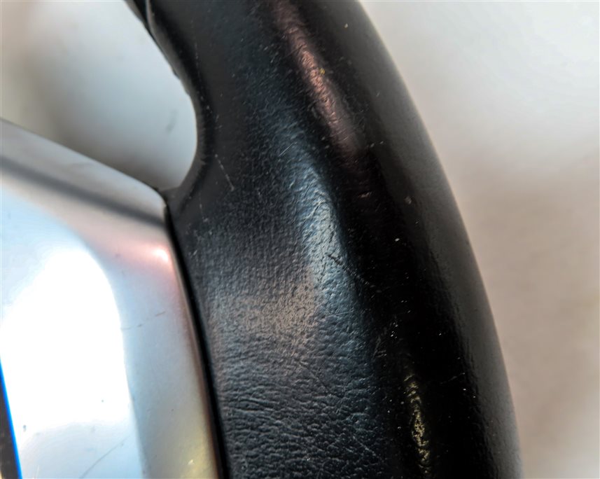 Thumbnail 10: 2015-2019 BMW X6 (F16) FRONT LEFT DRIVER 3-SPOKE SPORT STEERING WHEEL w/ PADDLES
