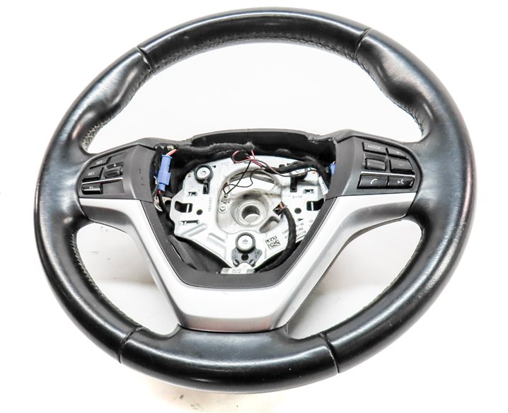Thumbnail 2: 2015-2019 BMW X6 (F16) FRONT LEFT DRIVER 3-SPOKE SPORT STEERING WHEEL w/ PADDLES