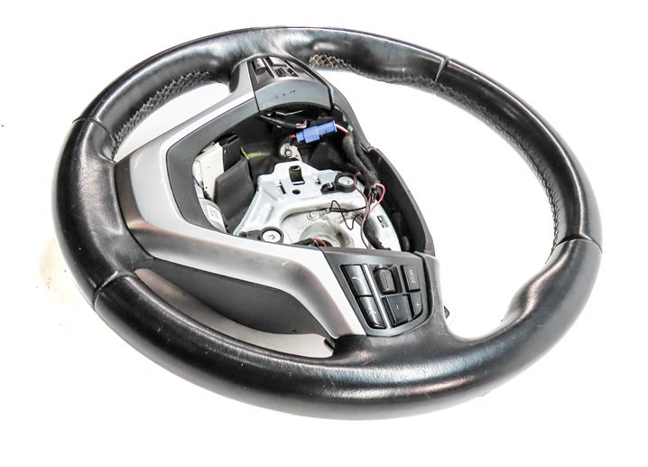 Thumbnail 3: 2015-2019 BMW X6 (F16) FRONT LEFT DRIVER 3-SPOKE SPORT STEERING WHEEL w/ PADDLES