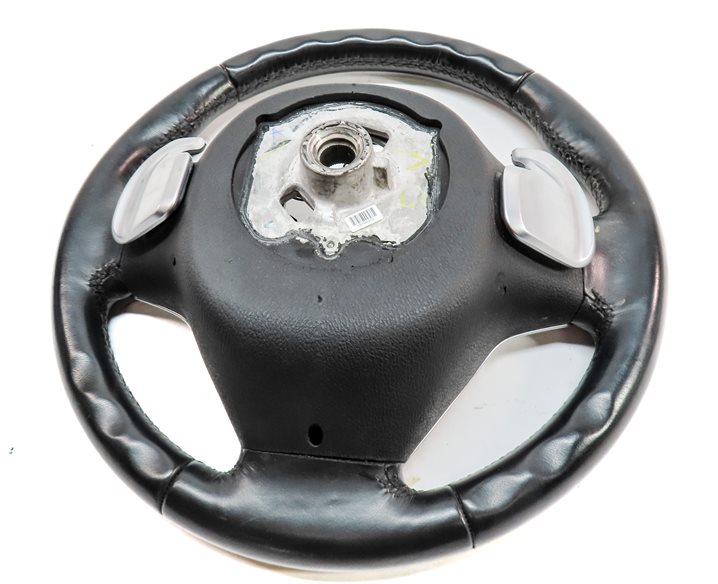 Thumbnail 6: 2015-2019 BMW X6 (F16) FRONT LEFT DRIVER 3-SPOKE SPORT STEERING WHEEL w/ PADDLES