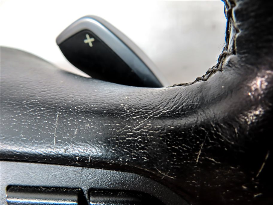 Thumbnail 9: 2015-2019 BMW X6 (F16) FRONT LEFT DRIVER 3-SPOKE SPORT STEERING WHEEL w/ PADDLES