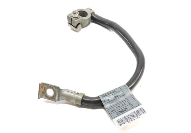 Thumbnail 6: 2004 BMW 325CI (E46) 2.5L (M54) ENGINE NEGATIVE BATTERY TERMINAL CABLE WIRE