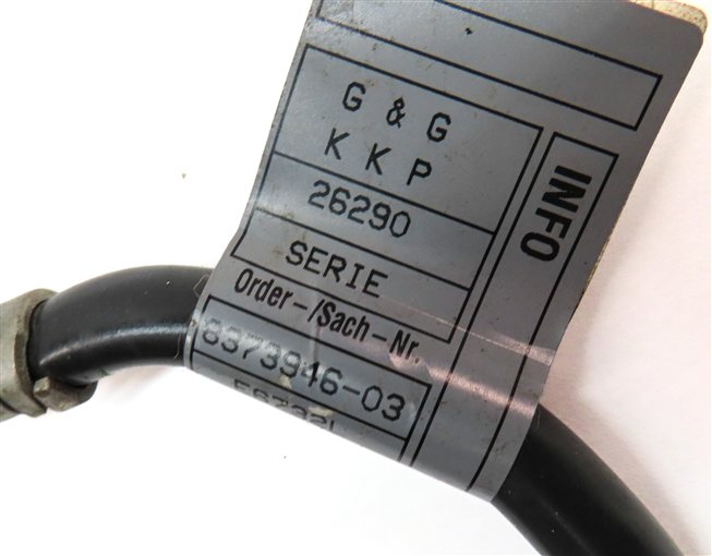 Thumbnail 8: 2004 BMW 325CI (E46) 2.5L (M54) ENGINE NEGATIVE BATTERY TERMINAL CABLE WIRE