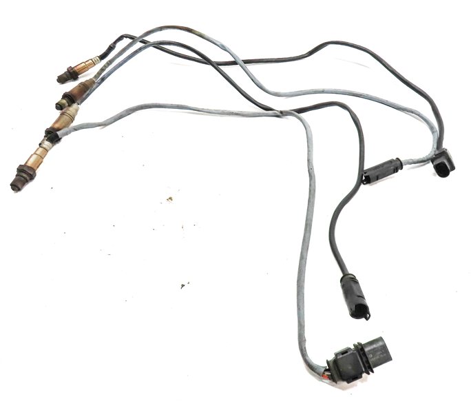 2004 BMW 325CI (E46) 2.5L (M54) ENGINE OXYGEN O2 LAMBDA PROBE WIRE SENSOR SET/4