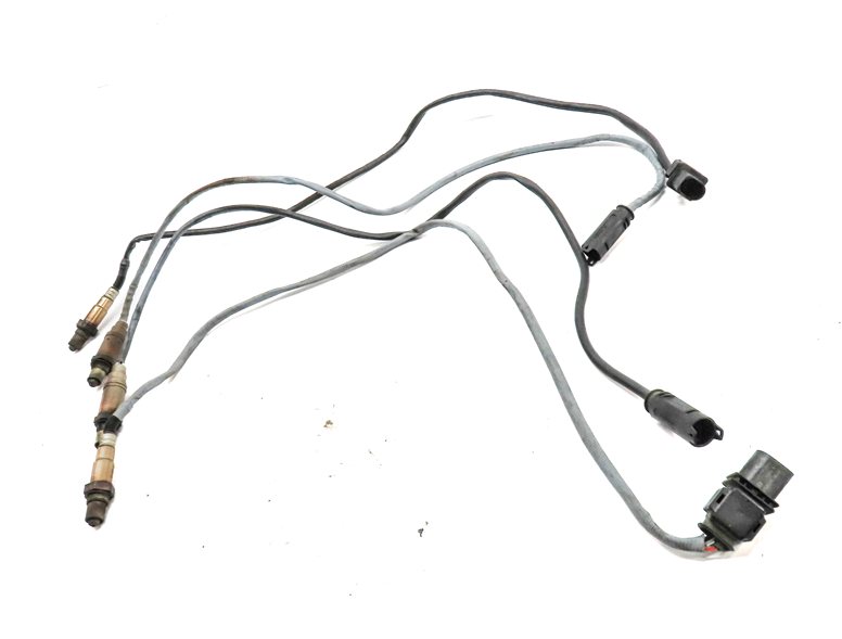 Thumbnail 2: 2004 BMW 325CI (E46) 2.5L (M54) ENGINE OXYGEN O2 LAMBDA PROBE WIRE SENSOR SET/4