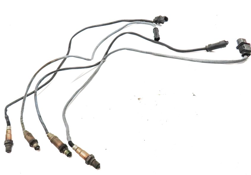 Thumbnail 3: 2004 BMW 325CI (E46) 2.5L (M54) ENGINE OXYGEN O2 LAMBDA PROBE WIRE SENSOR SET/4