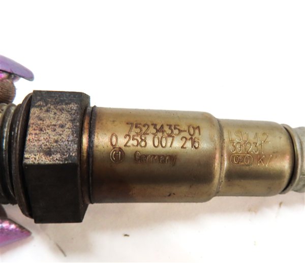 Thumbnail 4: 2004 BMW 325CI (E46) 2.5L (M54) ENGINE OXYGEN O2 LAMBDA PROBE WIRE SENSOR SET/4
