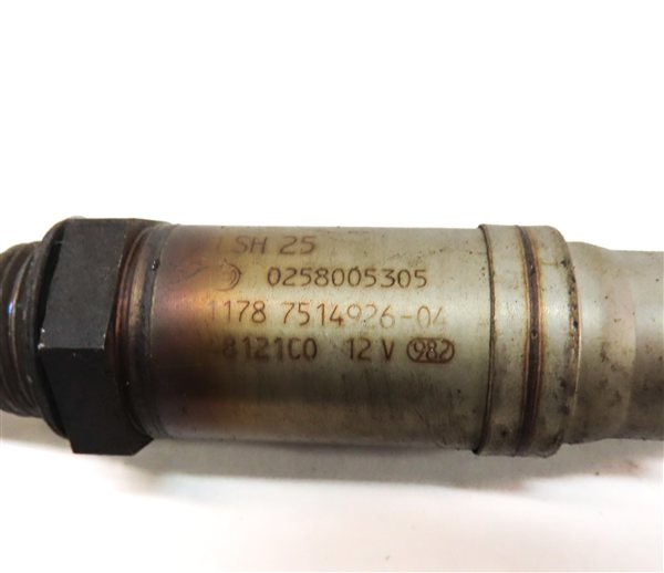 Thumbnail 5: 2004 BMW 325CI (E46) 2.5L (M54) ENGINE OXYGEN O2 LAMBDA PROBE WIRE SENSOR SET/4
