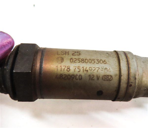 Thumbnail 6: 2004 BMW 325CI (E46) 2.5L (M54) ENGINE OXYGEN O2 LAMBDA PROBE WIRE SENSOR SET/4