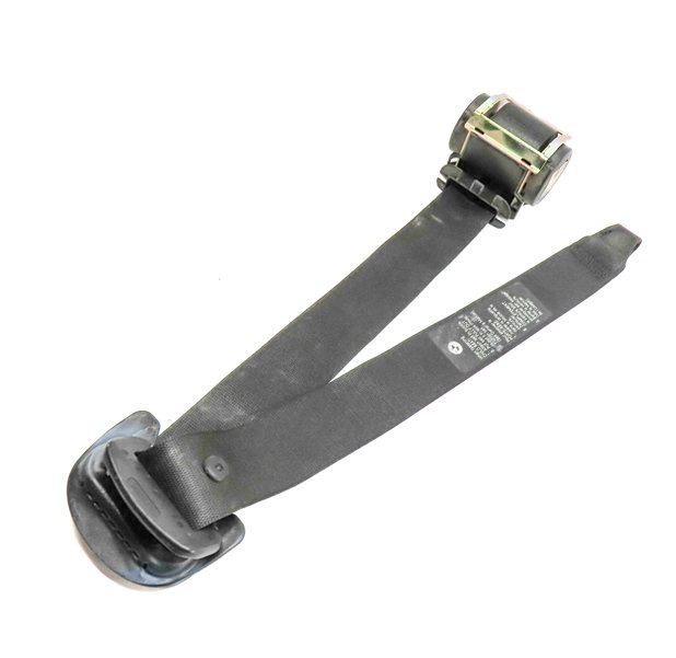02-06 BMW 3 SERIES M3 E46 COUPE FRONT RIGHT PASSENGER SEATBELT RETRACTOR (Gray)