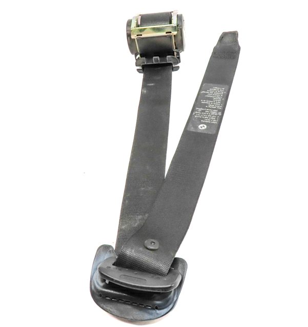Thumbnail 2: 02-06 BMW 3 SERIES M3 E46 COUPE FRONT RIGHT PASSENGER SEATBELT RETRACTOR (Gray)