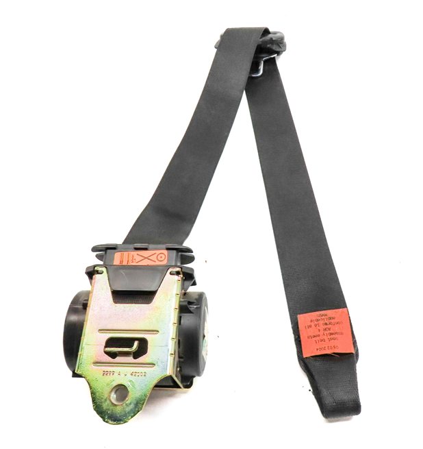 Thumbnail 4: 02-06 BMW 3 SERIES M3 E46 COUPE FRONT RIGHT PASSENGER SEATBELT RETRACTOR (Gray)