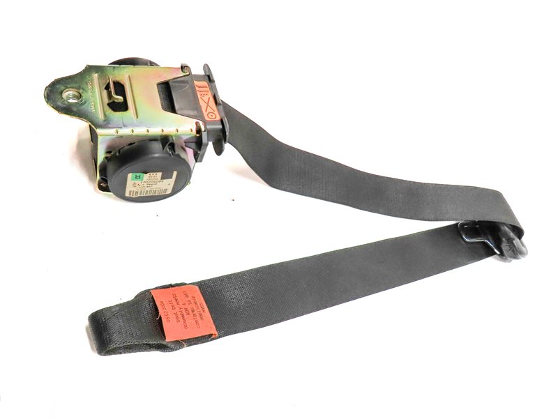Thumbnail 5: 02-06 BMW 3 SERIES M3 E46 COUPE FRONT RIGHT PASSENGER SEATBELT RETRACTOR (Gray)