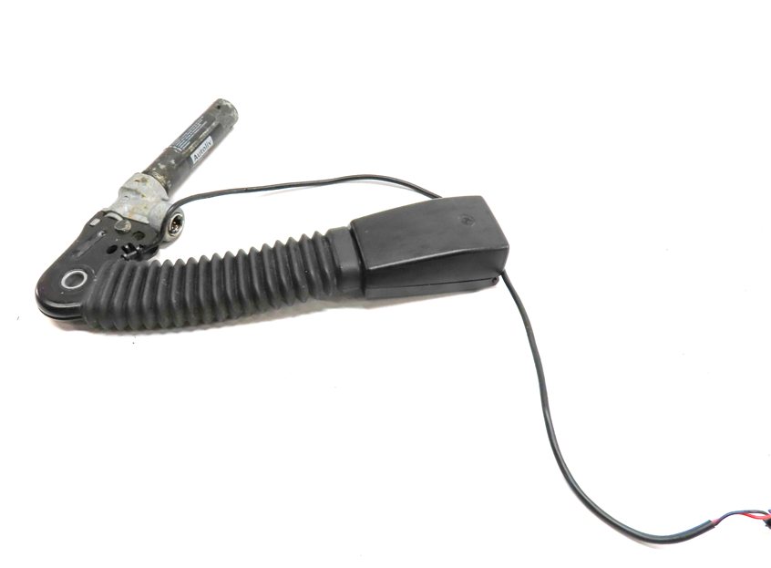 Thumbnail 3: 00-07 BMW 325i 330i 645i M3 M6 (E46 E63) FRONT RIGHT PASSENGER SEATBELT RECEIVER