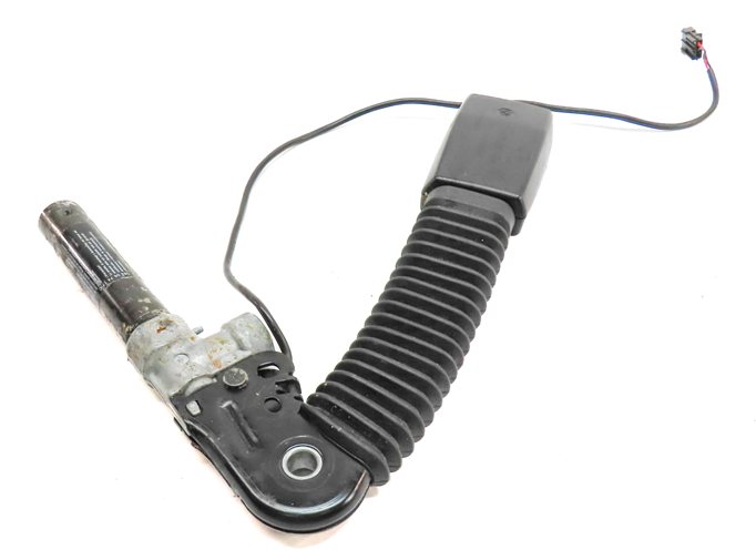 Thumbnail 4: 00-07 BMW 325i 330i 645i M3 M6 (E46 E63) FRONT RIGHT PASSENGER SEATBELT RECEIVER