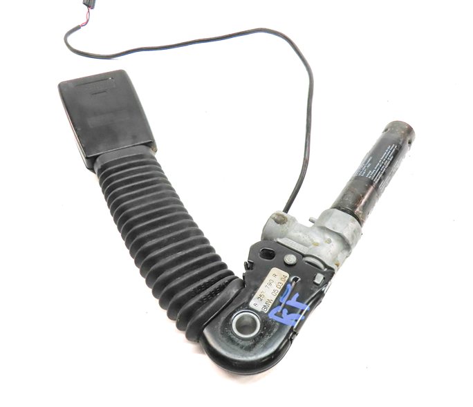 Thumbnail 5: 00-07 BMW 325i 330i 645i M3 M6 (E46 E63) FRONT RIGHT PASSENGER SEATBELT RECEIVER