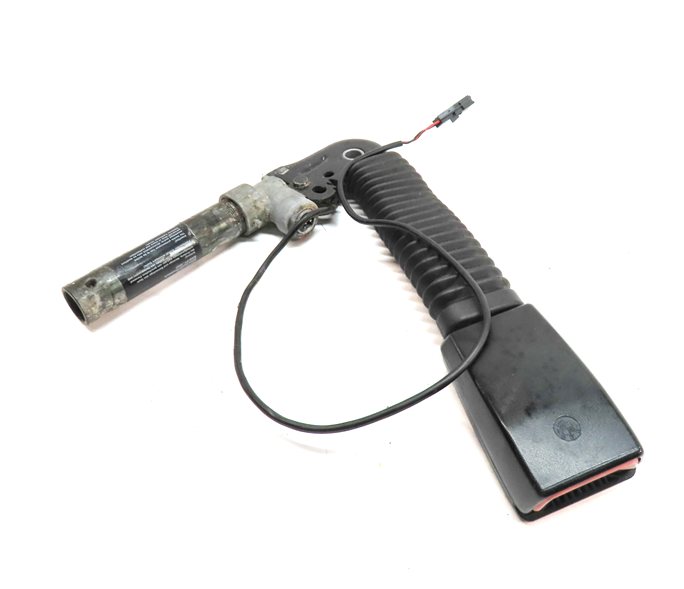 Thumbnail 2: 00-07 BMW 325i 330i 645i 650i M3 M6 E46 E63 FRONT LEFT DRIVER SEATBELT RECEIVER