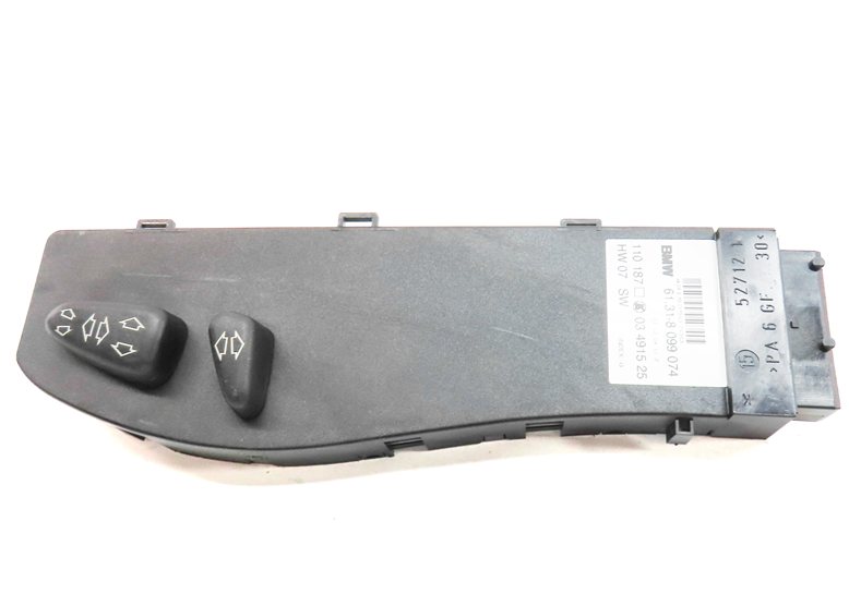 Thumbnail 2: 2004 BMW 325CI (E46) FRONT RIGHT PASSENGER SEAT POSITION ADJUST SWITCH BUTTONS