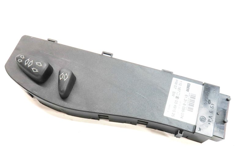 Thumbnail 4: 2004 BMW 325CI (E46) FRONT RIGHT PASSENGER SEAT POSITION ADJUST SWITCH BUTTONS