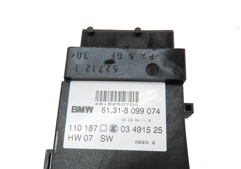 Thumbnail 8: 2004 BMW 325CI (E46) FRONT RIGHT PASSENGER SEAT POSITION ADJUST SWITCH BUTTONS
