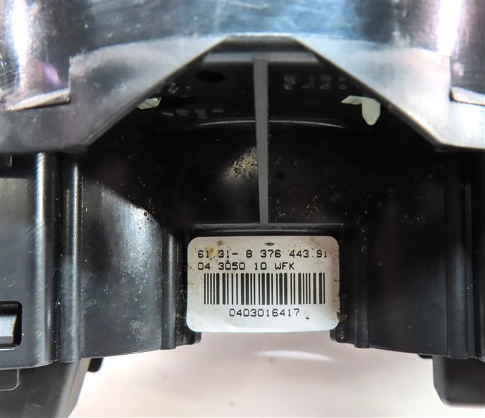 Thumbnail 10: 99-10 BMW 3 5 7 SERIES M3 M5 X3 X5 Z4 COLUMN COMBINATION SWITCH w/CLOCKSPRING