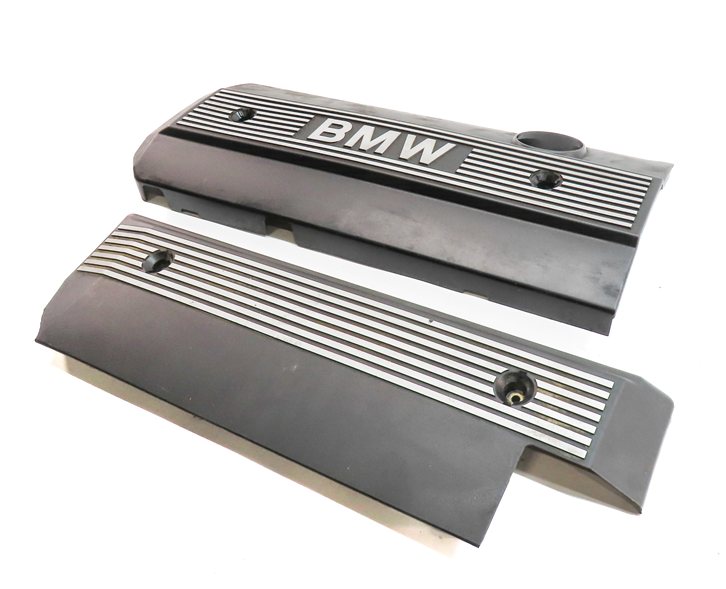 02-06 BMW 3 5 X3 X5 Z4 (E39 E46 E53 E83 E85) 2.5L 3.0L ENGINE COVER TRIM SET 2