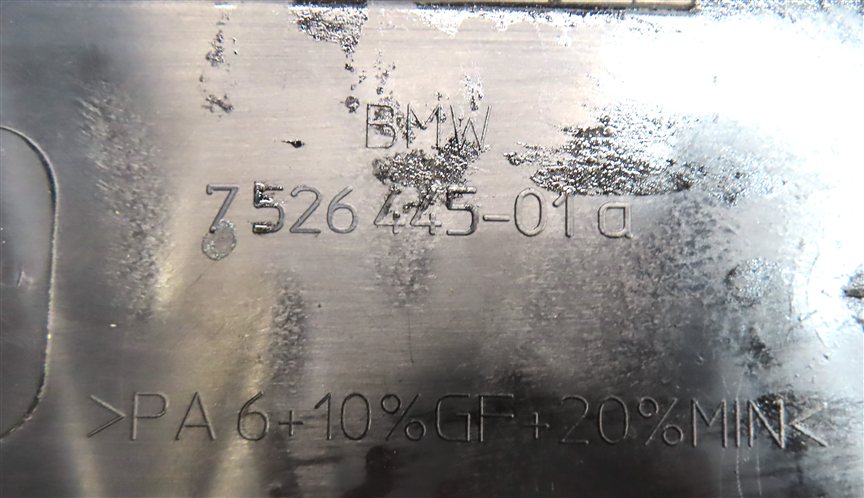 Thumbnail 10: 02-06 BMW 3 5 X3 X5 Z4 (E39 E46 E53 E83 E85) 2.5L 3.0L ENGINE COVER TRIM SET 2