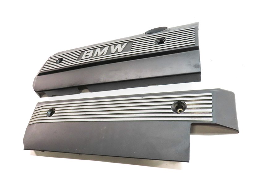 Thumbnail 2: 02-06 BMW 3 5 X3 X5 Z4 (E39 E46 E53 E83 E85) 2.5L 3.0L ENGINE COVER TRIM SET 2