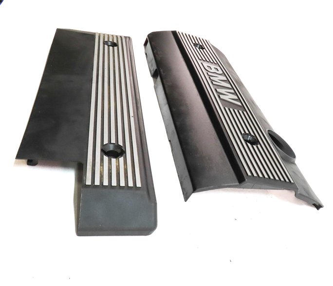 Thumbnail 3: 02-06 BMW 3 5 X3 X5 Z4 (E39 E46 E53 E83 E85) 2.5L 3.0L ENGINE COVER TRIM SET 2