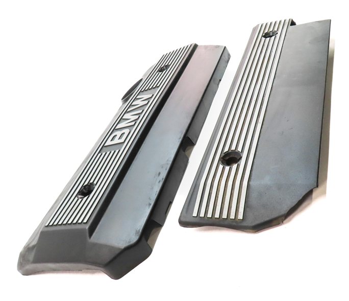 Thumbnail 4: 02-06 BMW 3 5 X3 X5 Z4 (E39 E46 E53 E83 E85) 2.5L 3.0L ENGINE COVER TRIM SET 2