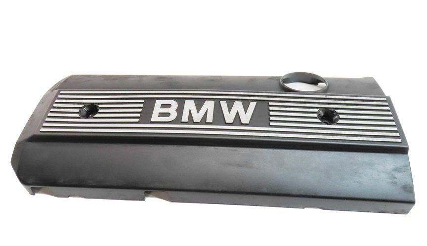 Thumbnail 8: 02-06 BMW 3 5 X3 X5 Z4 (E39 E46 E53 E83 E85) 2.5L 3.0L ENGINE COVER TRIM SET 2