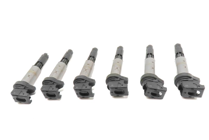 Thumbnail 2: 2001-2016 BMW E71 E90 E60 E66 E38 E65 E70 E46 F02 F01 F10 IGNITION COIL SET 6