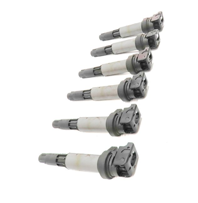 Thumbnail 3: 2001-2016 BMW E71 E90 E60 E66 E38 E65 E70 E46 F02 F01 F10 IGNITION COIL SET 6