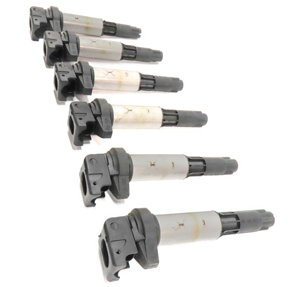 Thumbnail 4: 2001-2016 BMW E71 E90 E60 E66 E38 E65 E70 E46 F02 F01 F10 IGNITION COIL SET 6
