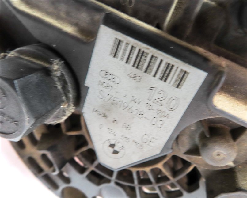 Thumbnail 6: 2001-2006 BMW 325i 330i Z4 (E46 E85) 120 AMP ALTERNATOR CHARGER POWER GENERATOR