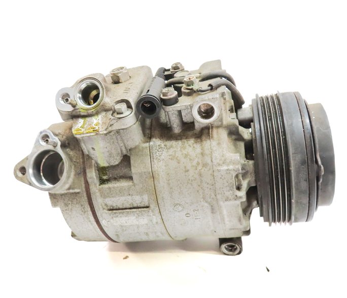 Thumbnail 2: 2001-2006 BMW 325i X3 (E46 E83) A/C AIR CONDITIONING COMPRESSOR PUMP w/ CLUTCH
