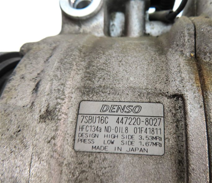 Thumbnail 6: 2001-2006 BMW 325i X3 (E46 E83) A/C AIR CONDITIONING COMPRESSOR PUMP w/ CLUTCH