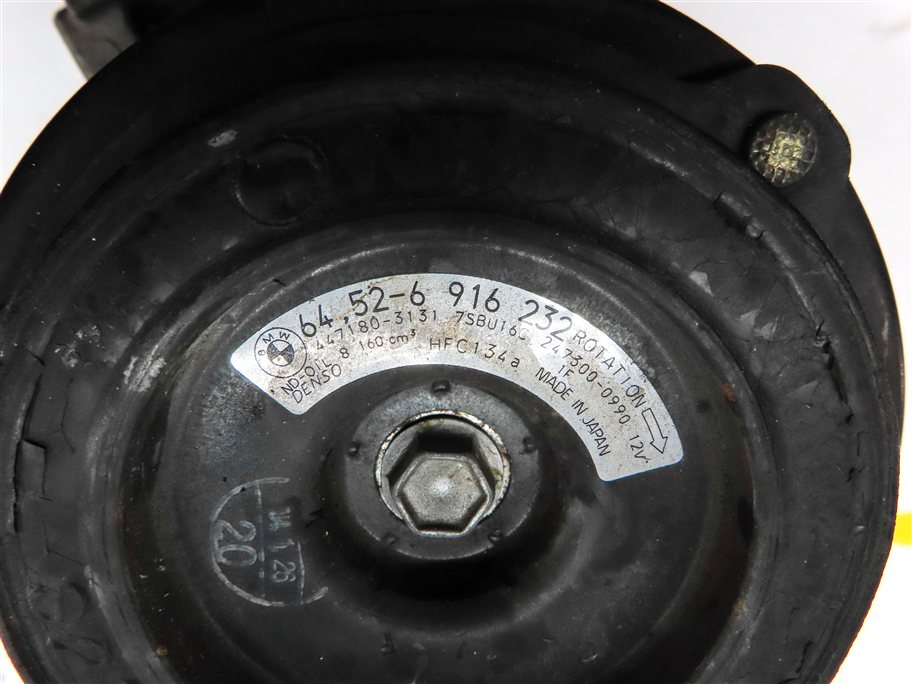 Thumbnail 7: 2001-2006 BMW 325i X3 (E46 E83) A/C AIR CONDITIONING COMPRESSOR PUMP w/ CLUTCH