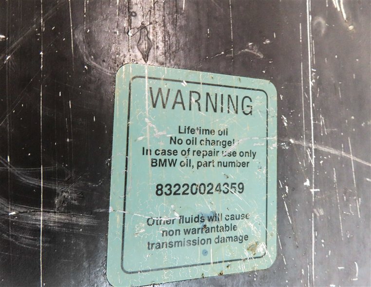 Thumbnail 7: 01-06 BMW 325i 330i M3 Z3 E36 E46 E83 A5S 360R 390R TRANSMISSION OIL FLUID PAN