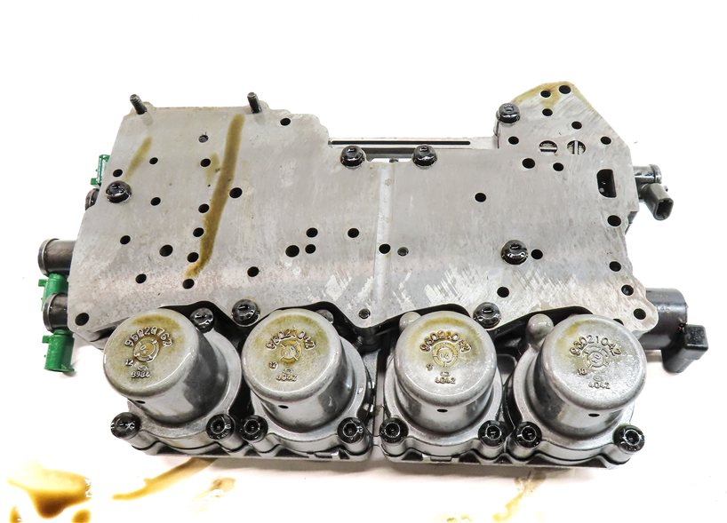 Thumbnail 10: 2003-2006 BMW 325i (E46) A5S 360R / 390R AUTO AUTOMATIC TRANSMISSION VALVE BODY