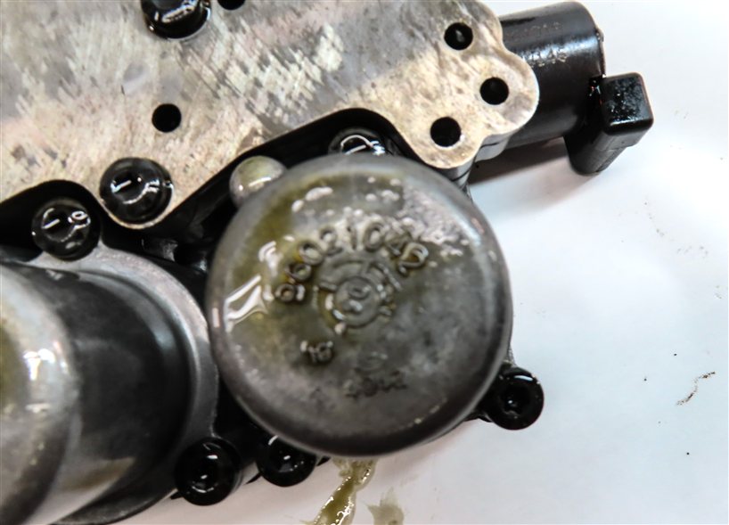 Thumbnail 11: 2003-2006 BMW 325i (E46) A5S 360R / 390R AUTO AUTOMATIC TRANSMISSION VALVE BODY