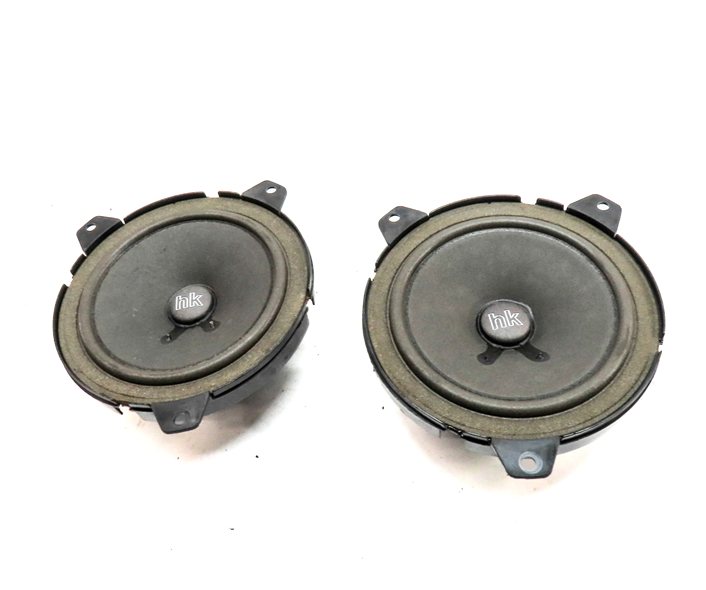 Thumbnail 2: 2004 BMW 325CI (E46) FRONT LEFT & RIGHT DOOR SPEAKER SUBWOOFER SUB SET/2