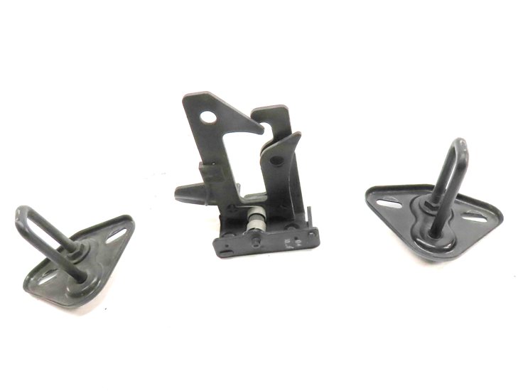 Thumbnail 2: 2010 MERCEDES GLK350 (X204) FRONT HOOD BONNET LID SAFETY CATCH LATCH SET/3