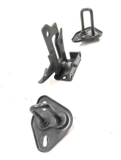 Thumbnail 3: 2010 MERCEDES GLK350 (X204) FRONT HOOD BONNET LID SAFETY CATCH LATCH SET/3