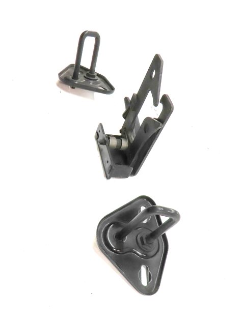 Thumbnail 4: 2010 MERCEDES GLK350 (X204) FRONT HOOD BONNET LID SAFETY CATCH LATCH SET/3